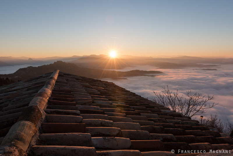 Sospeso tra le nuvole: racconto di uno scatto