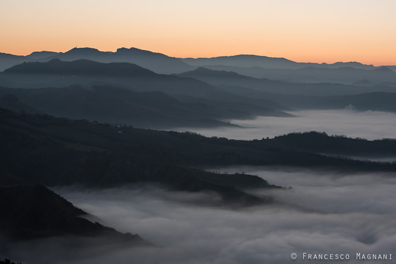 Sospeso tra le nuvole: racconto di uno scatto