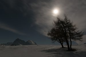 In una notte di luna piena: racconto di uno scatto