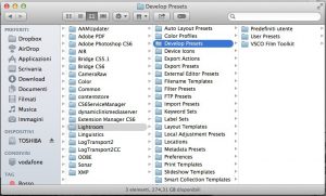 Come importare i preset di Lightroom
