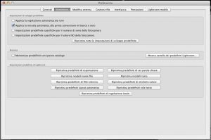 Come importare i preset di Lightroom