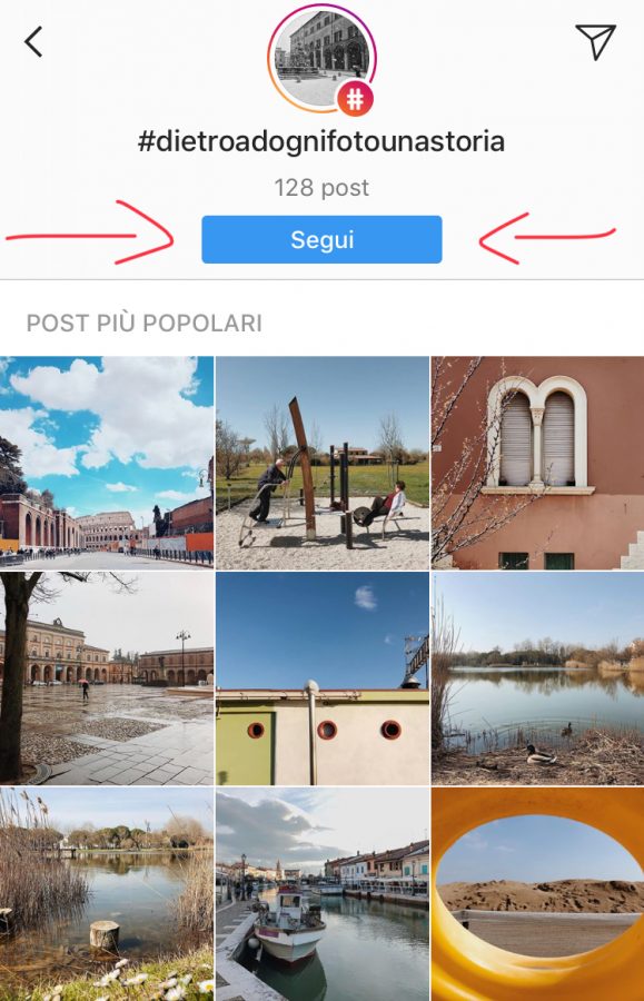 dietro ad ogni foto una storia